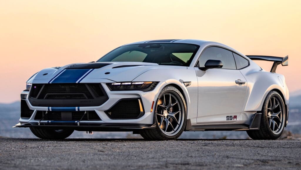 Shelby Super Snake-R