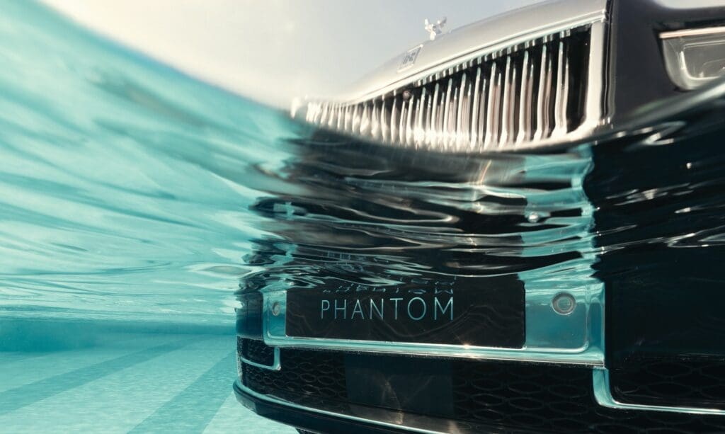 Rolls-Royce Phantom Grill
