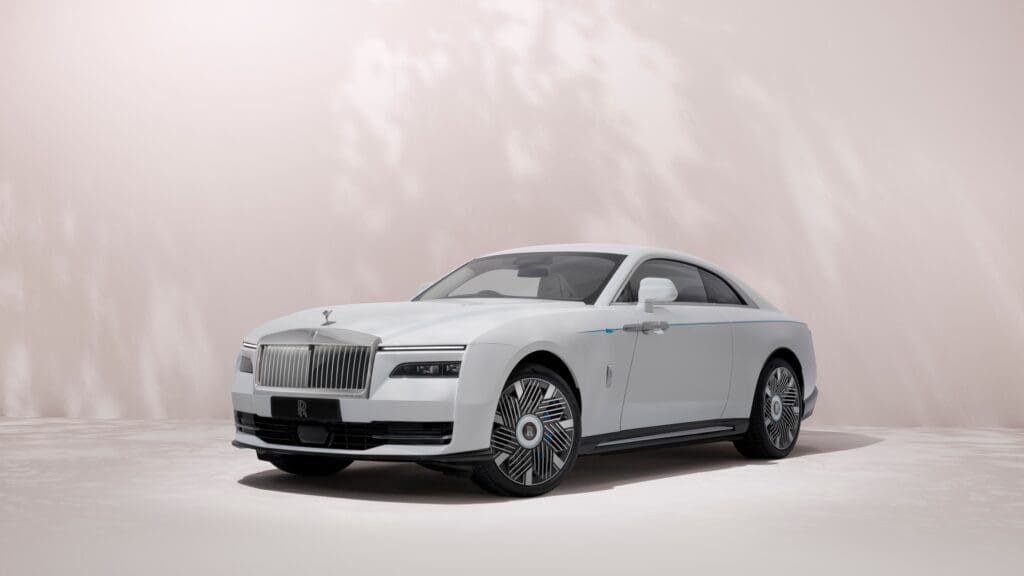 Rolls-Royce Spectre Primavera