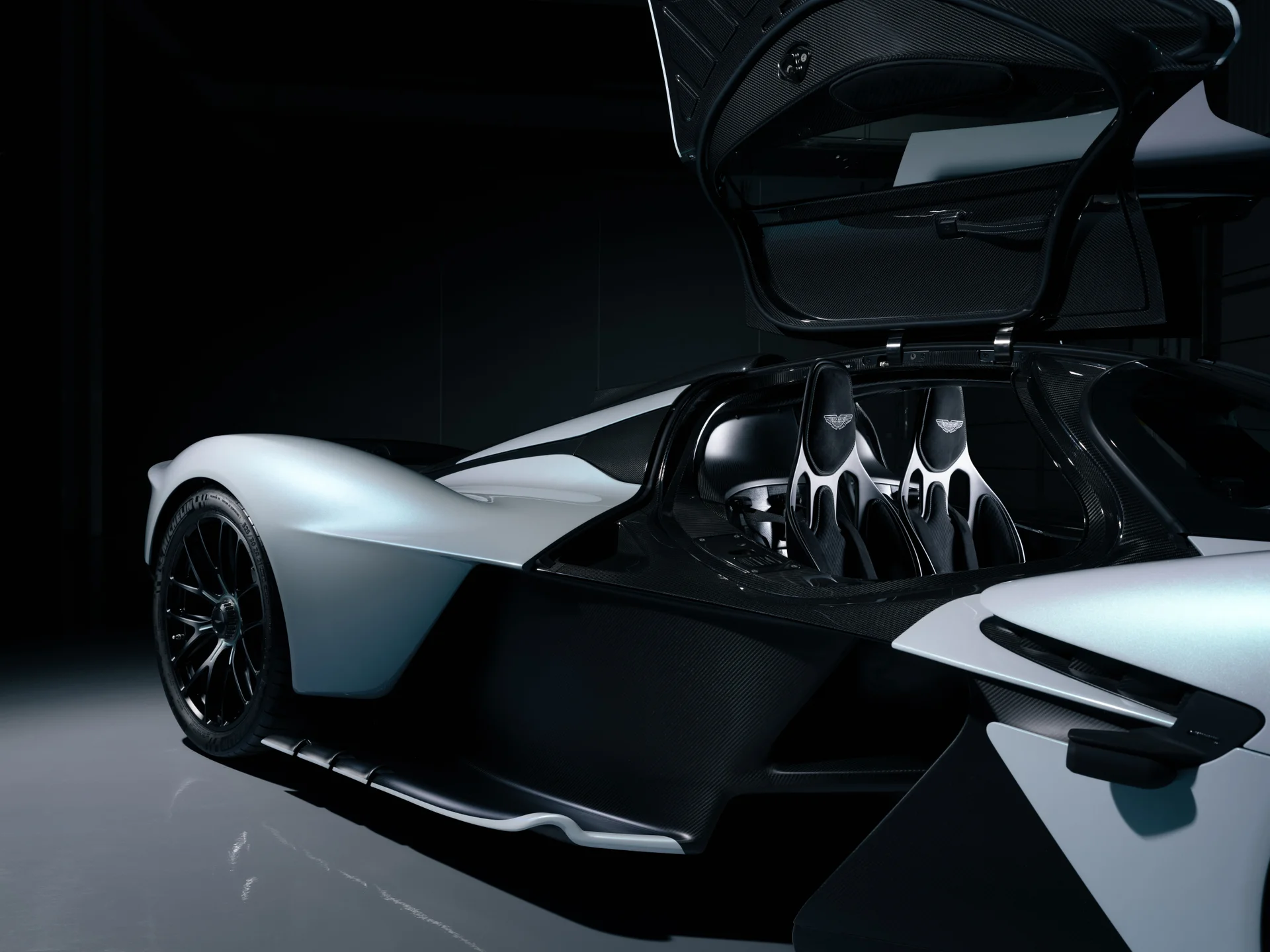 Aston Martin Daniel Ricciardo Valkyrie Seats