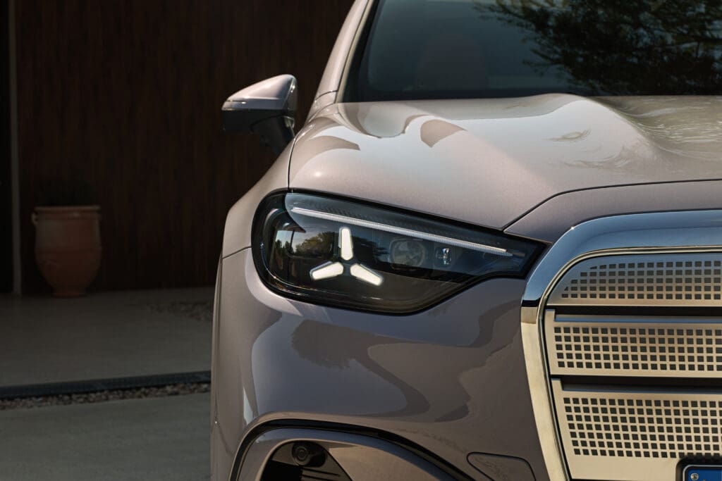 Mercedes-Benz GLC AMG EV - Front grill