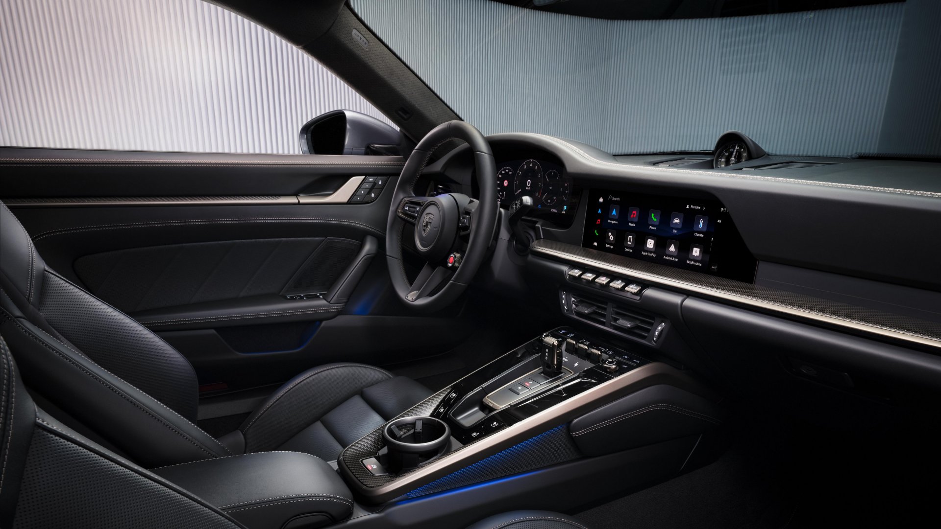 Porsche 911 S Turbo - Interior 2026