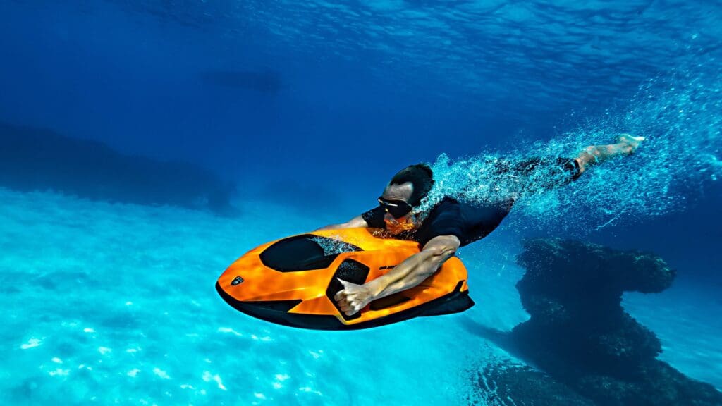 Lamborghini Seabob Yacht Toy