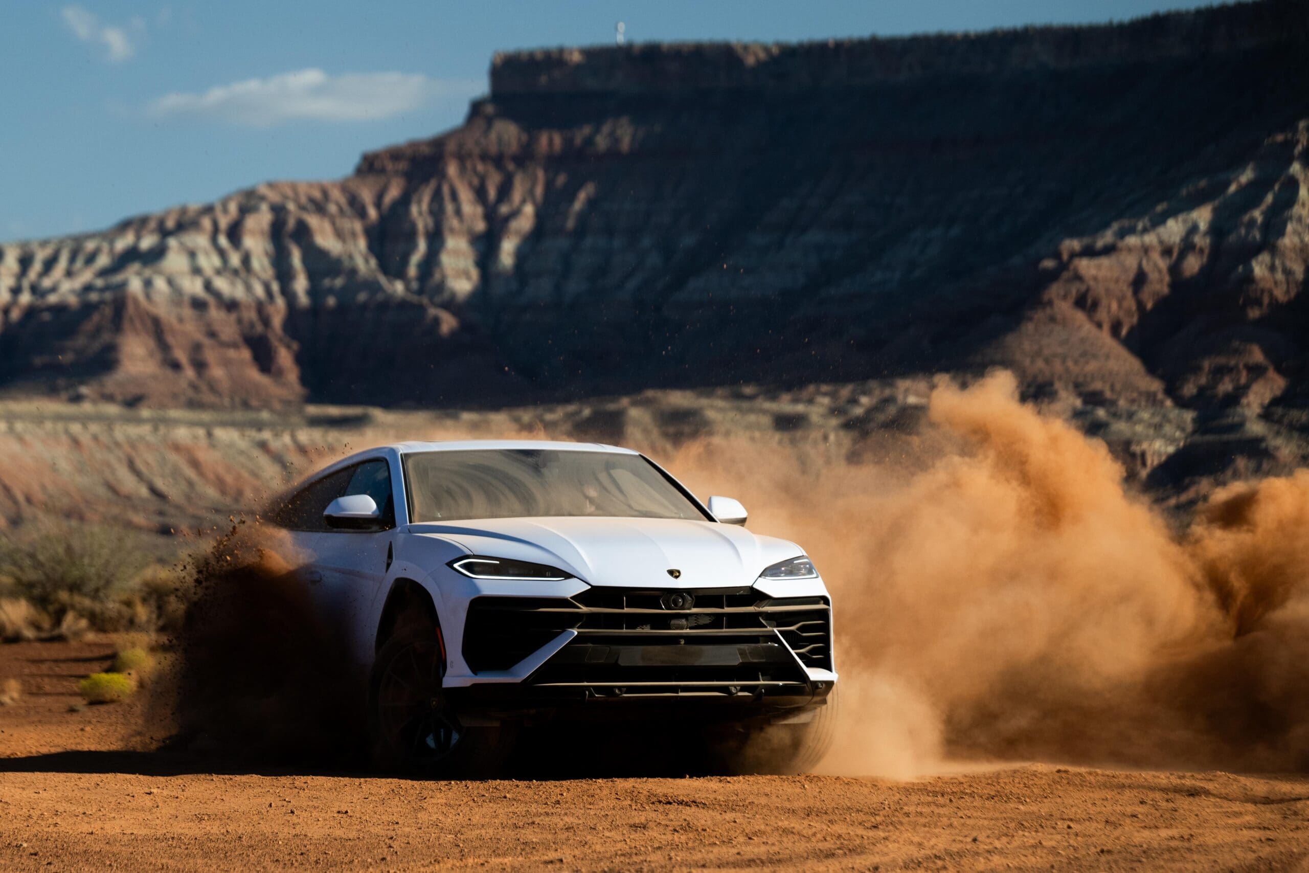 Lamborghini Urus SE Drift
