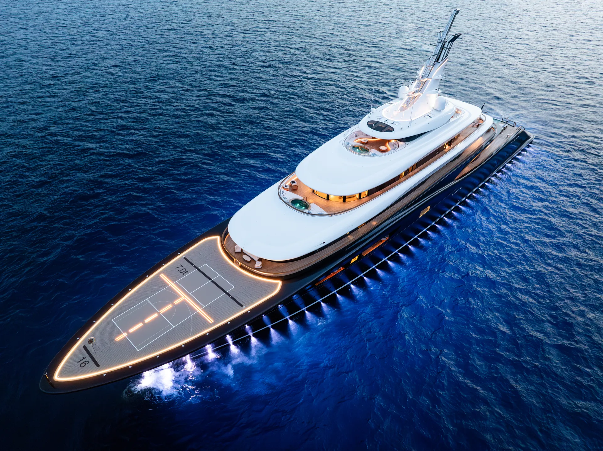 Breakthrough Superyacht Bill Gates Edmiston