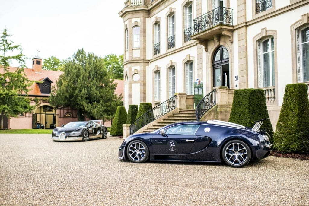 Bugatti Veyron 20