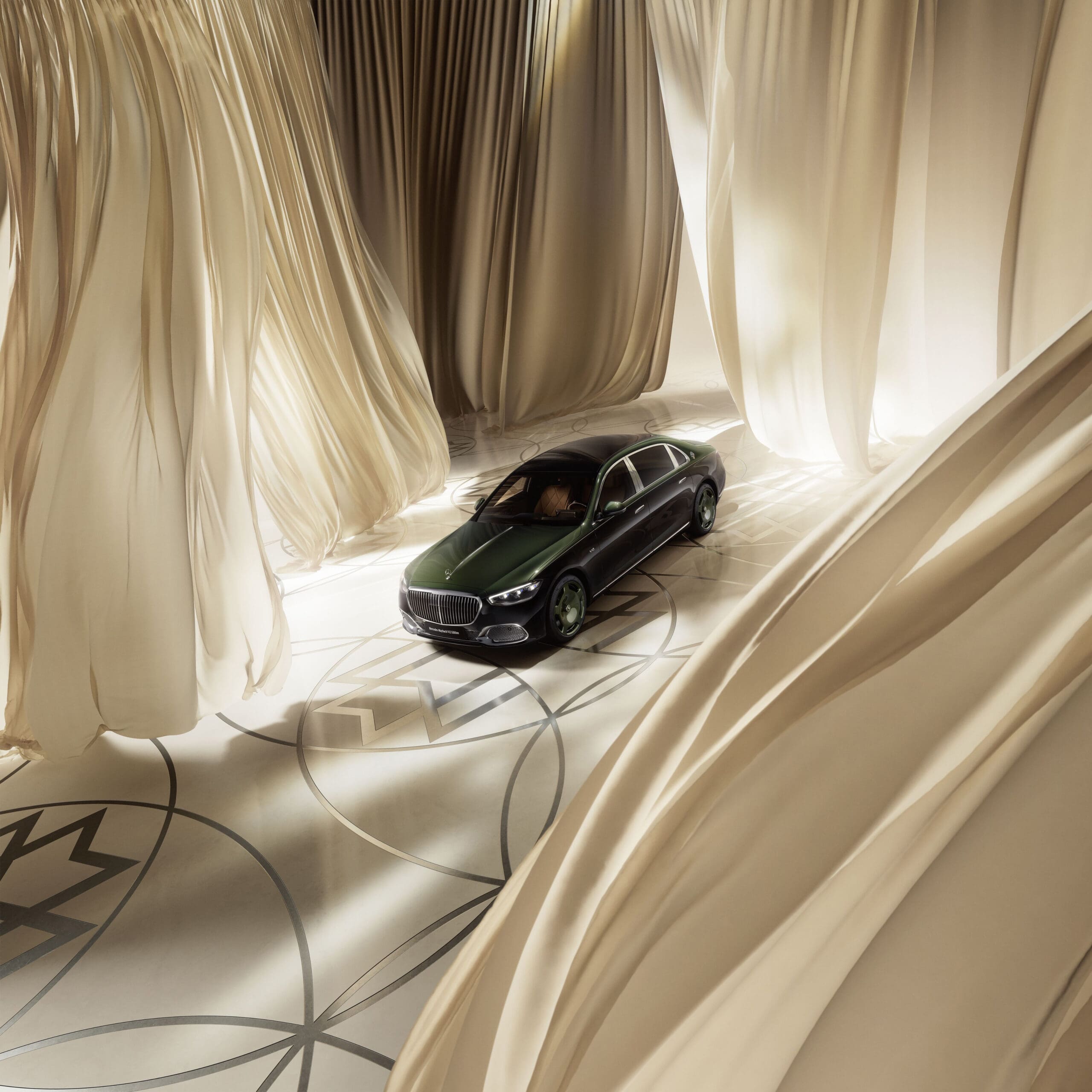 V12 Edition Mercedes-Maybach 1 of 50 Artistic Photo