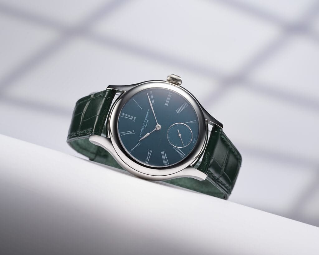 Laurent Ferrier Classic Tourbillon Teal
