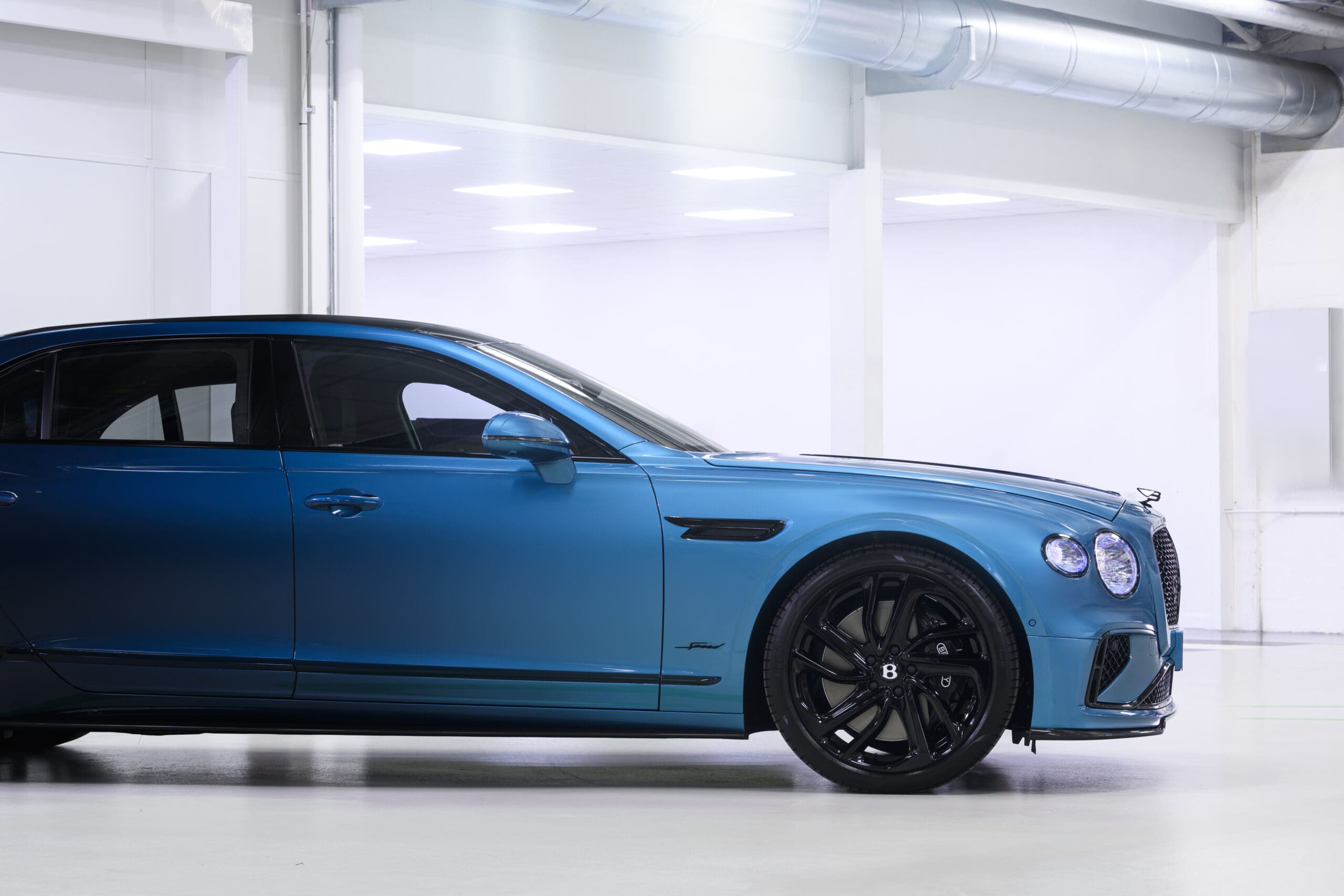 Bentley Flying Spur Ombré Paint
