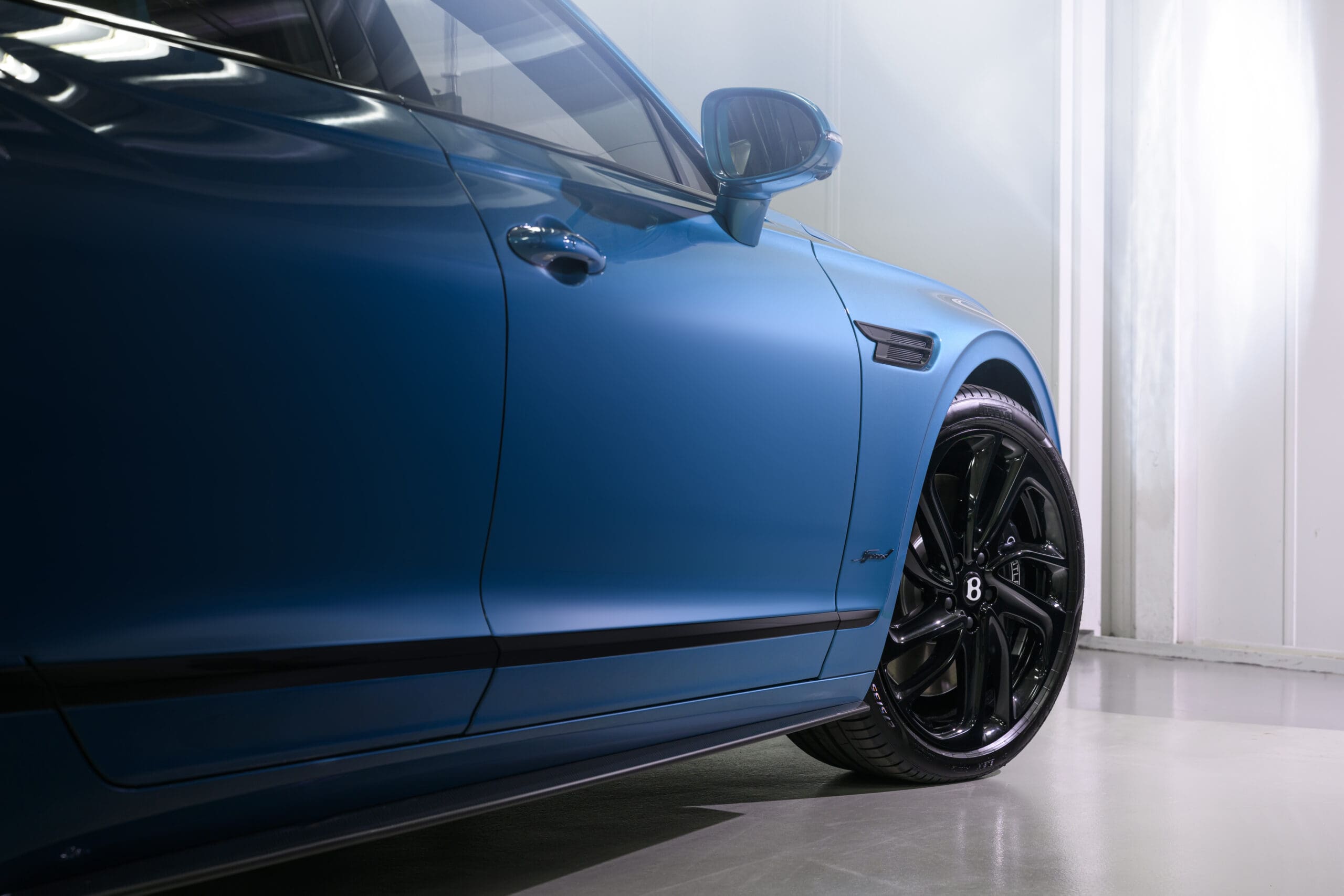 Bentley Flying Spur Ombré Paint