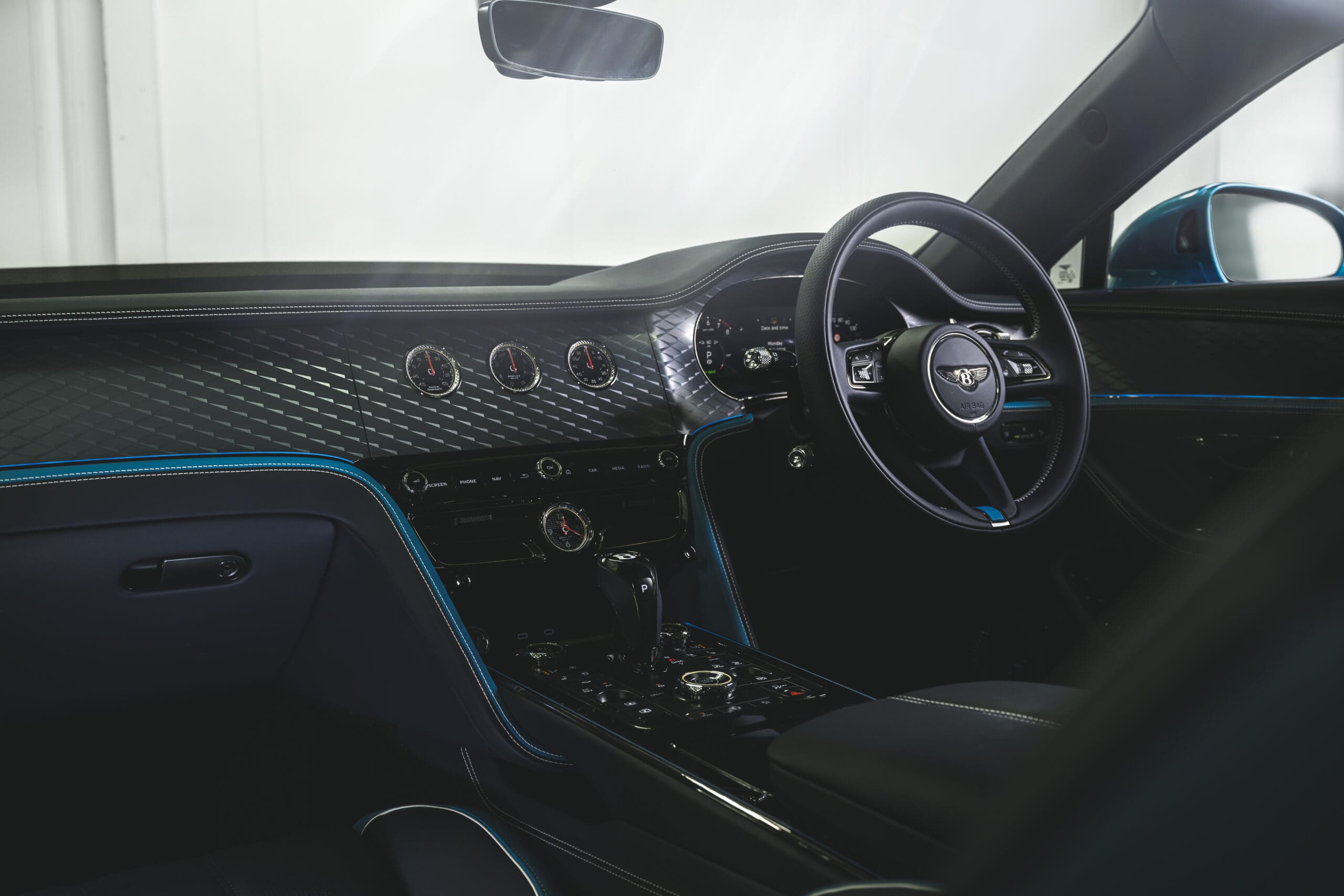 Bentley Flying Spur Ombré Interior