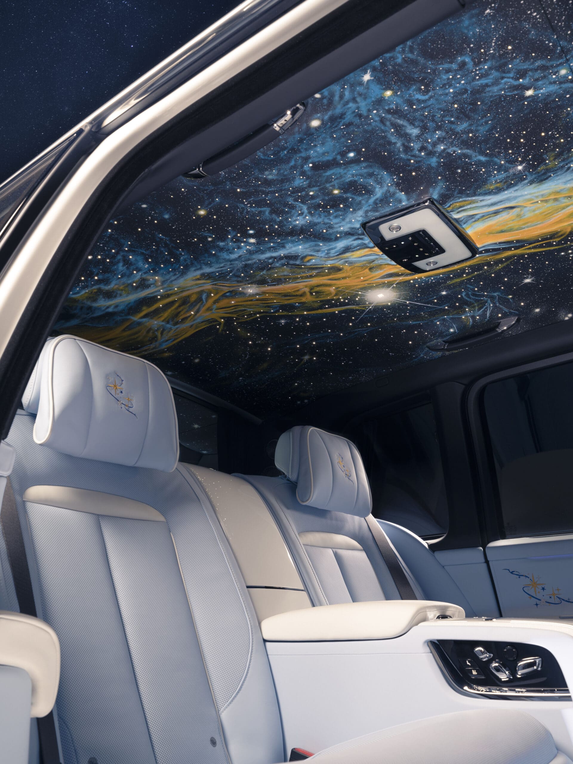 Rolls-Royce Cullinan Cosmos Interior