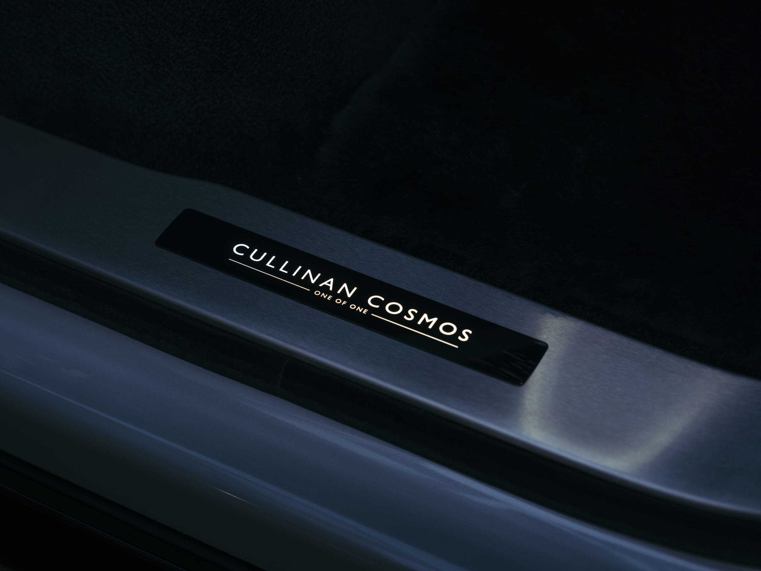Rolls-Royce Cullinan Cosmos Step
