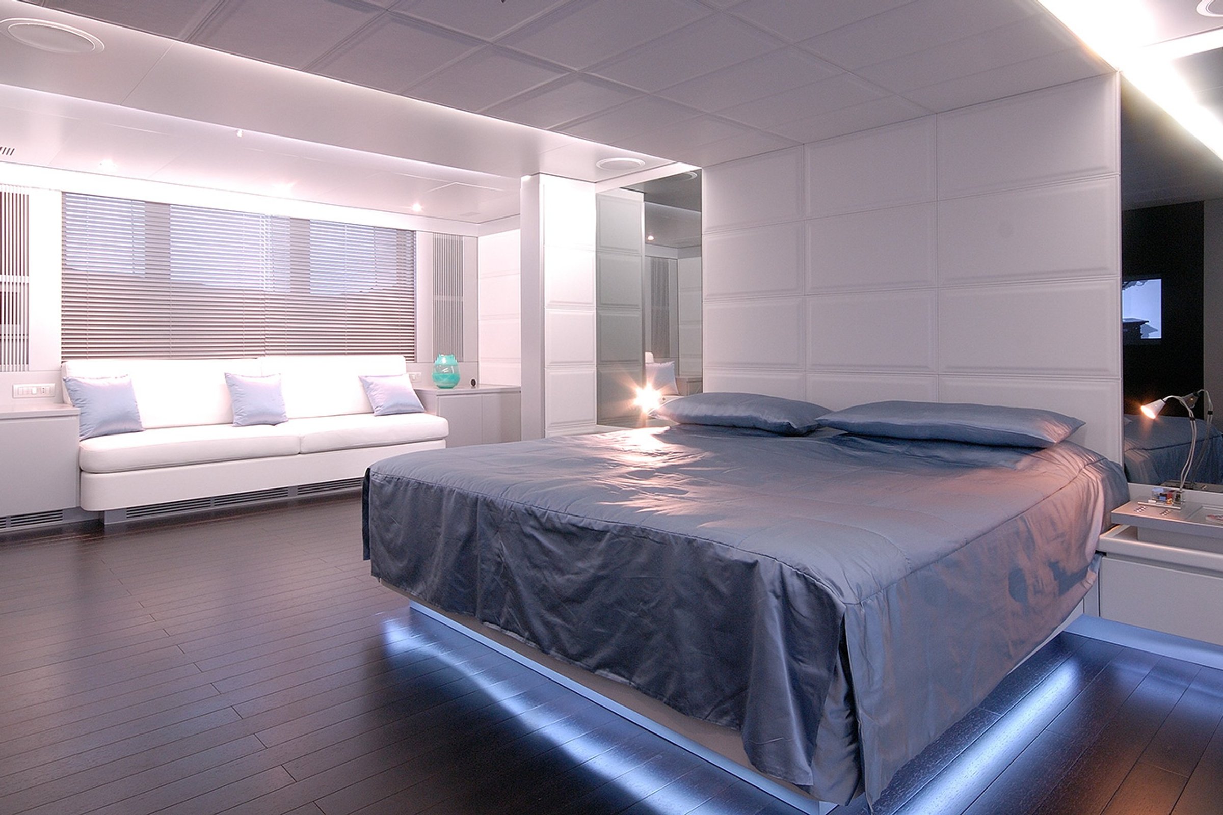 Baglietto Yacht Bedroom Suite