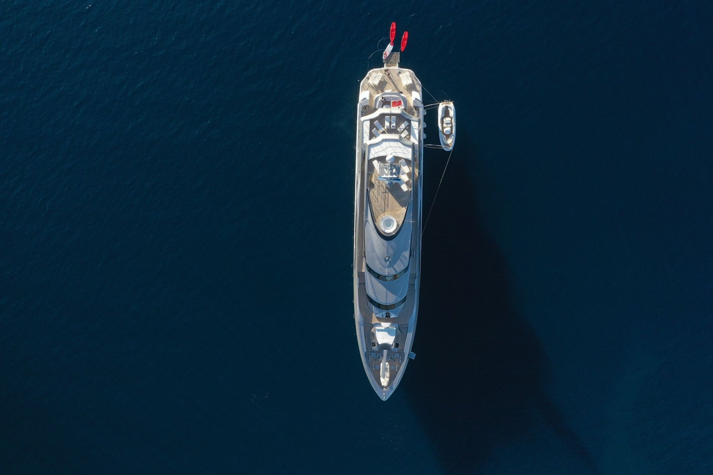 Baglietto Yacht Deck