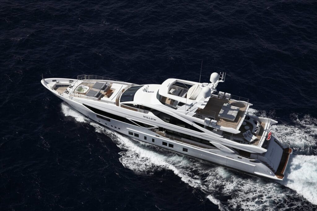 Willow Benetti Yacht