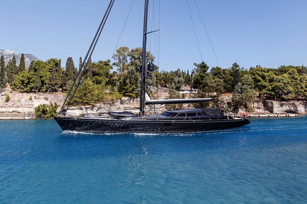 Sailing yacht Kokotea