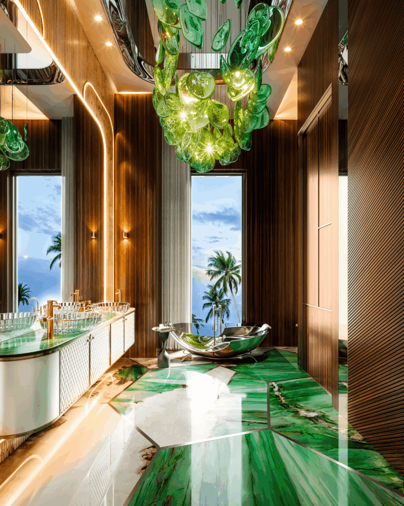 Aureum Estate Dubai Hills Jacob & Co Interior