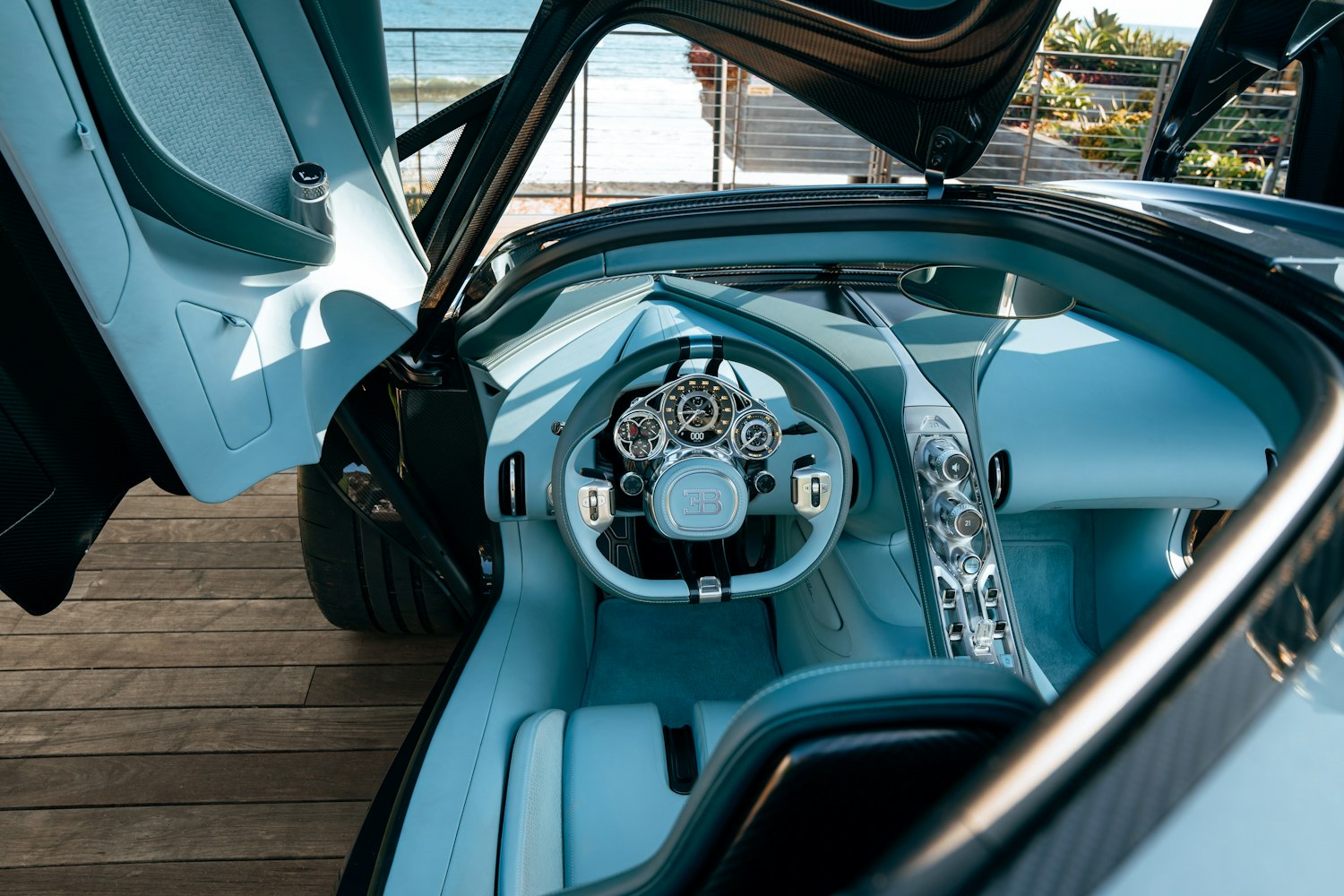 Bugatti Tourbillon Interior