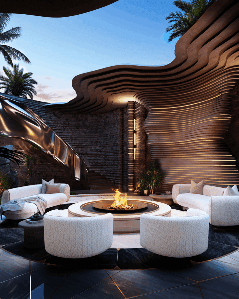 Aureum Estate Dubai Hills Jacob & Co Outdoor