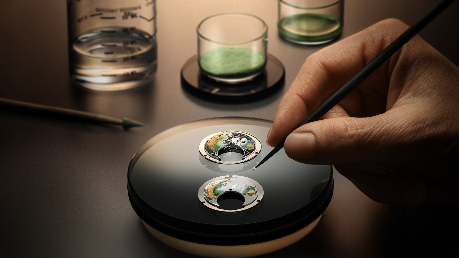 Jaeger-LeCoultre Master Grande Tradition Dial Painting