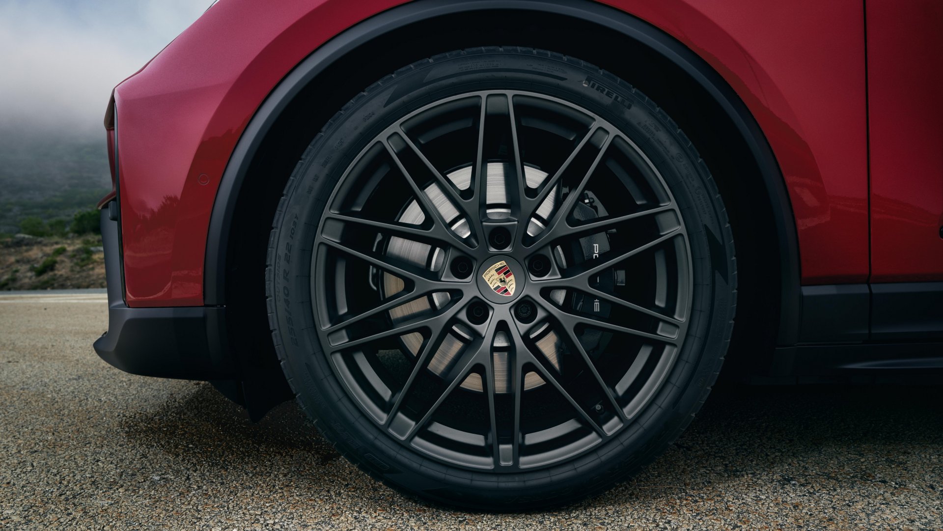 Electric Porsche Macan GTS 2026 - Wheel