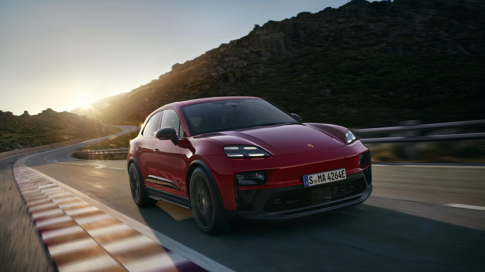 Electric Porsche Macan GTS 2026 - Exterior