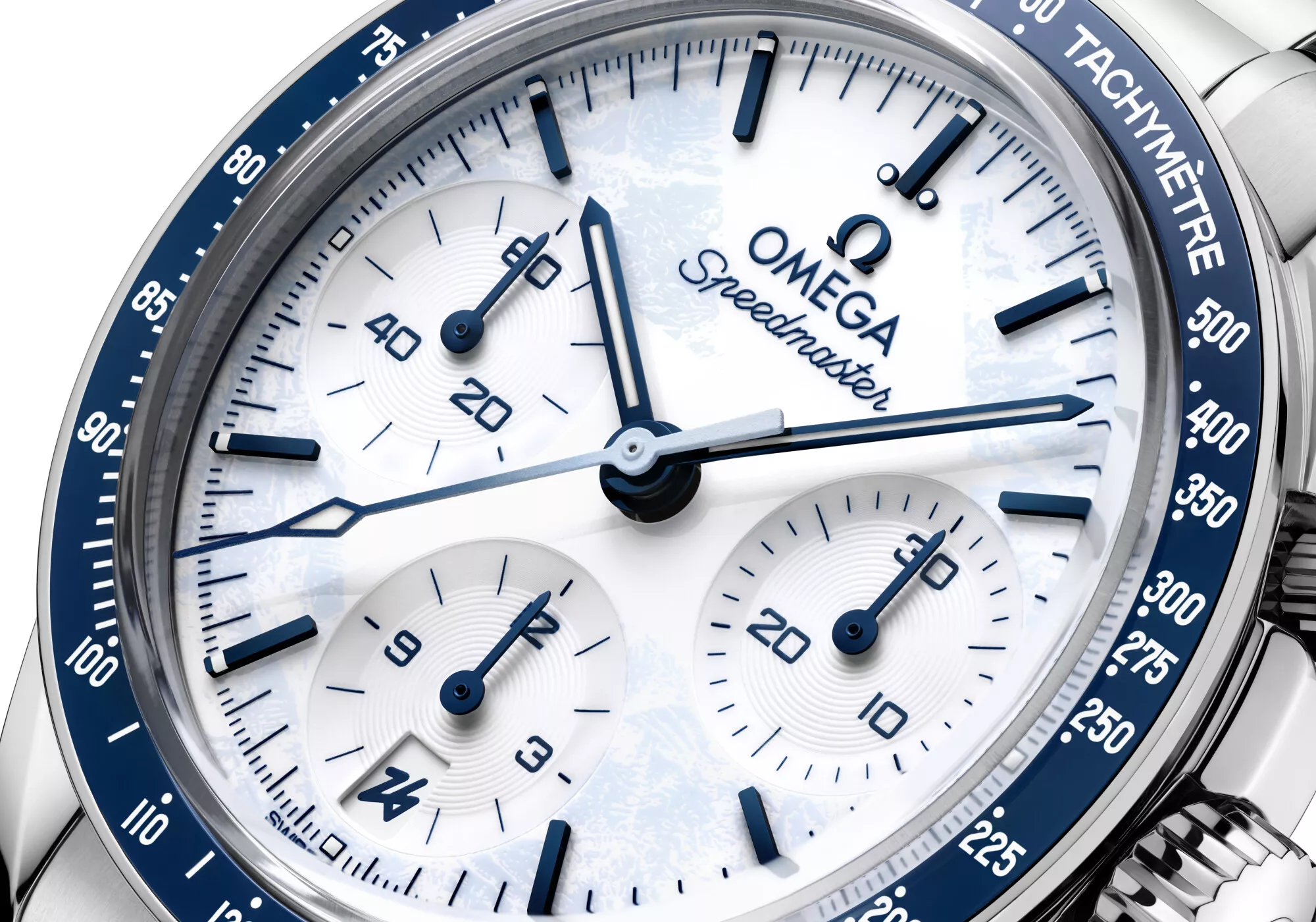 Omega Speedmaster Dial