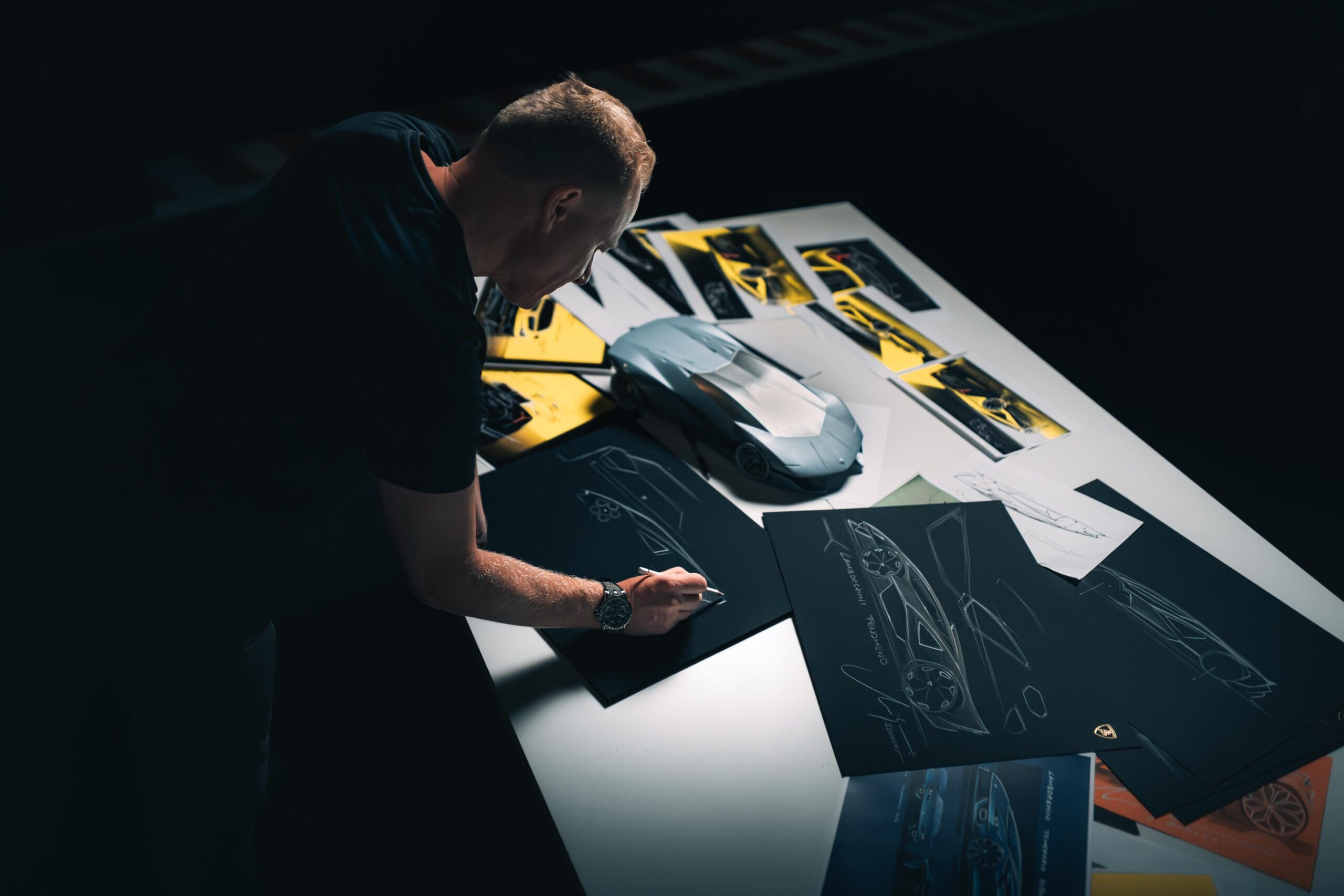 Lamborghini Manifesto Sketch Concept