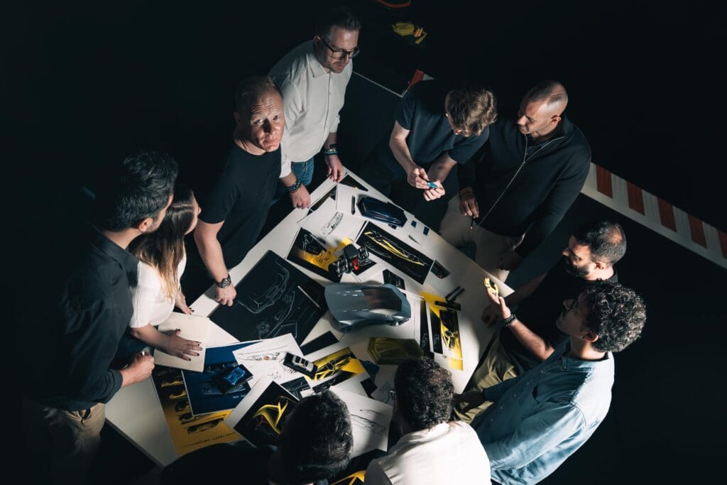 Lamborghini Manifesto Concept Development