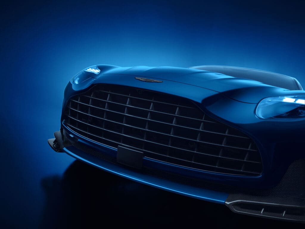 Aston Martin DB12 S Grill