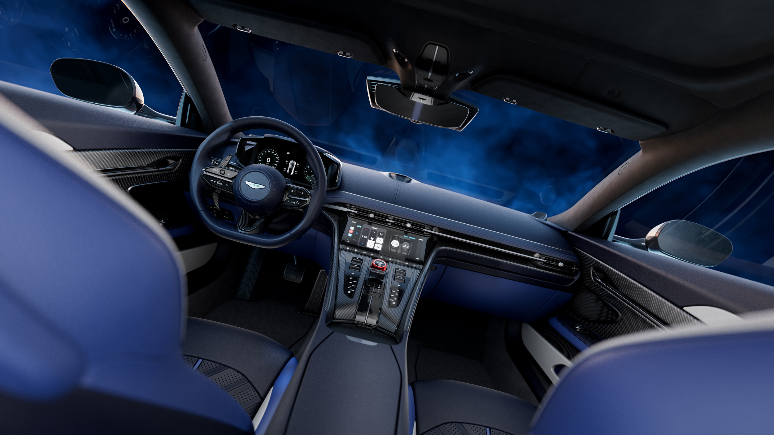 Aston Martin DB12 S Driving Experience