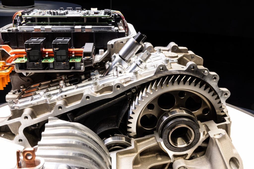 Ferrari Elettrica Engine Gear