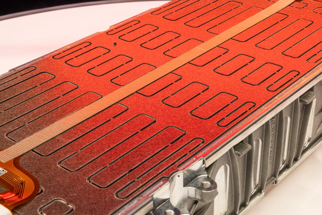 Ferrari Elettrica Engine Battery