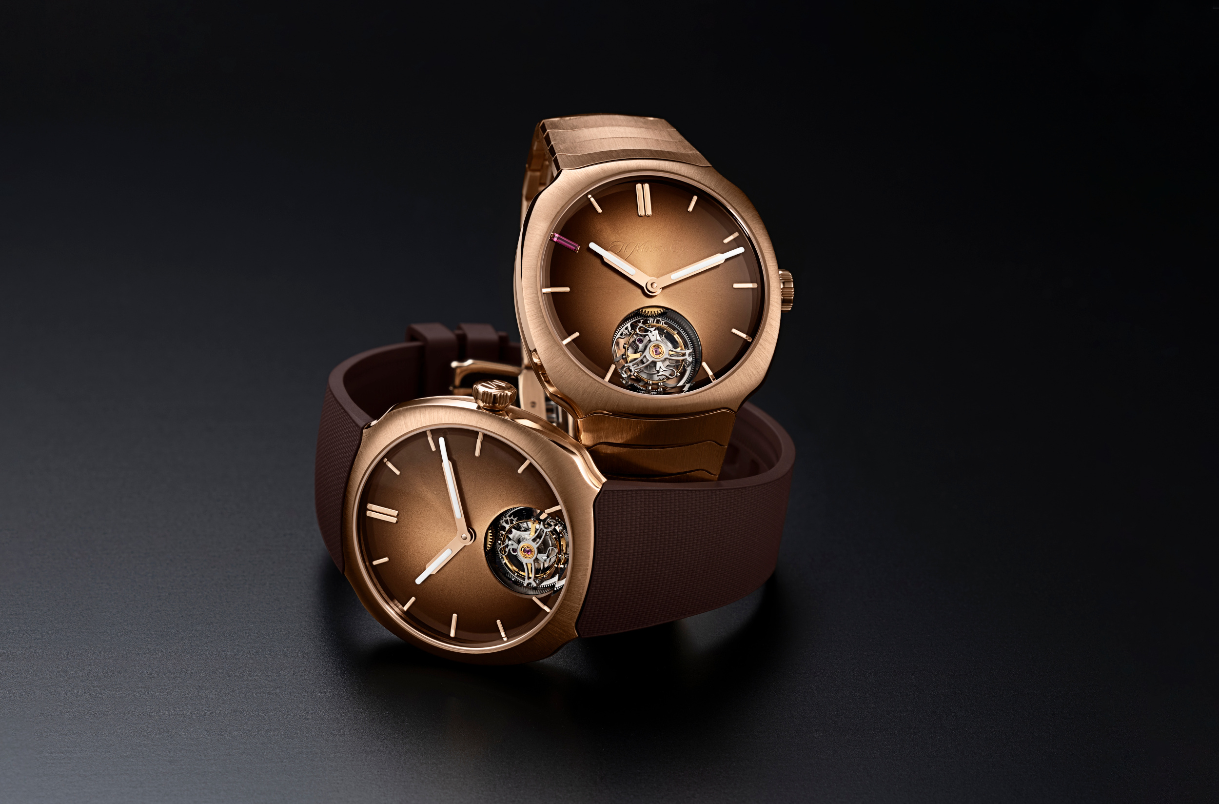 Pierre Gasly H. Moser & Cie Versions
