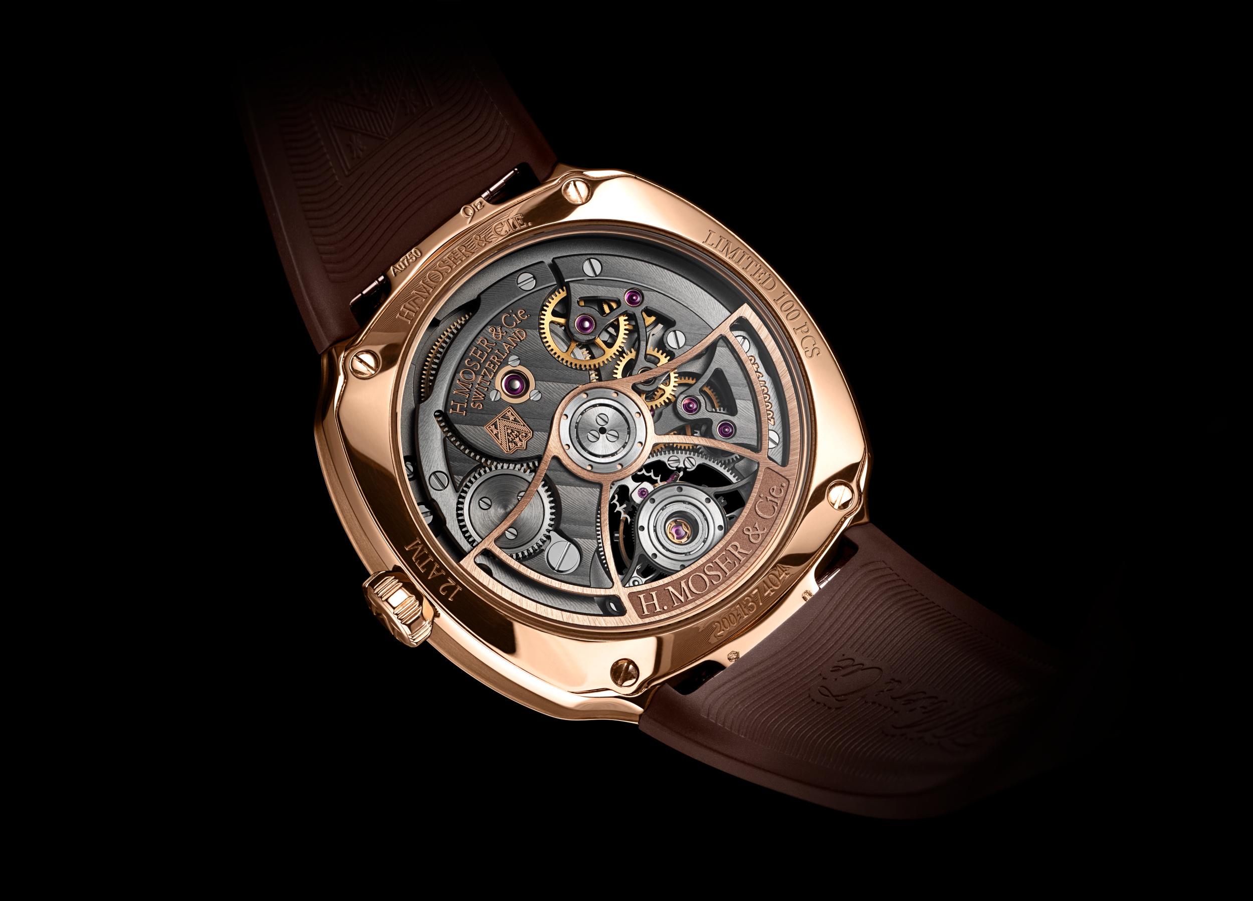 Pierre Gasly H. Moser & Cie Movement