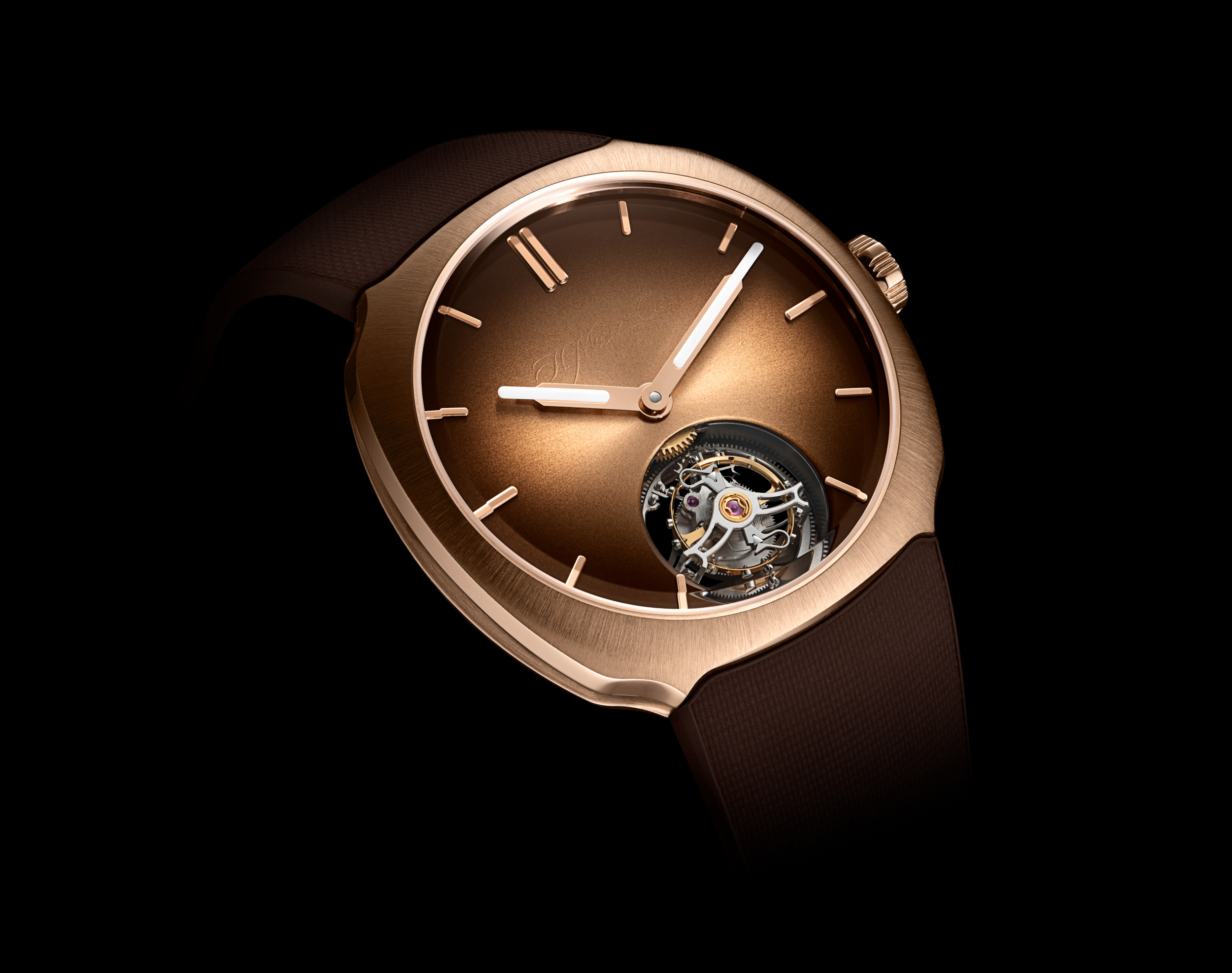 Pierre Gasly H. Moser & Cie Dial