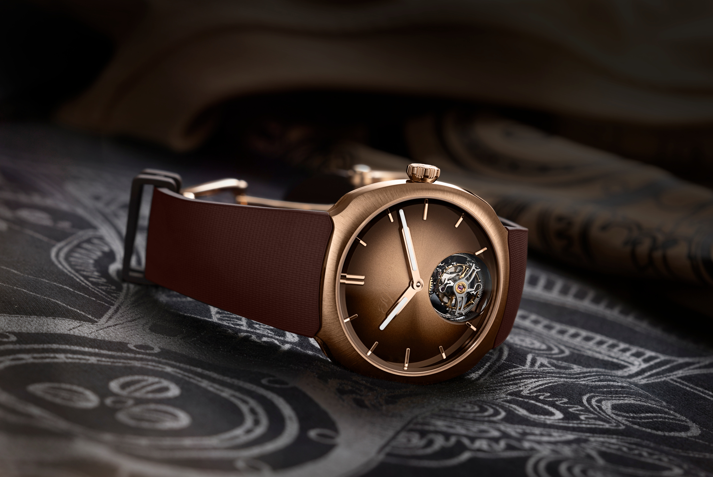 Pierre Gasly H. Moser & Cie Tourbillon