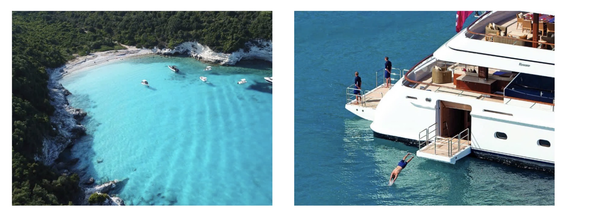 Best Beaches - European Yacht Vacation - Voutoumi, Antipaxos, Greece