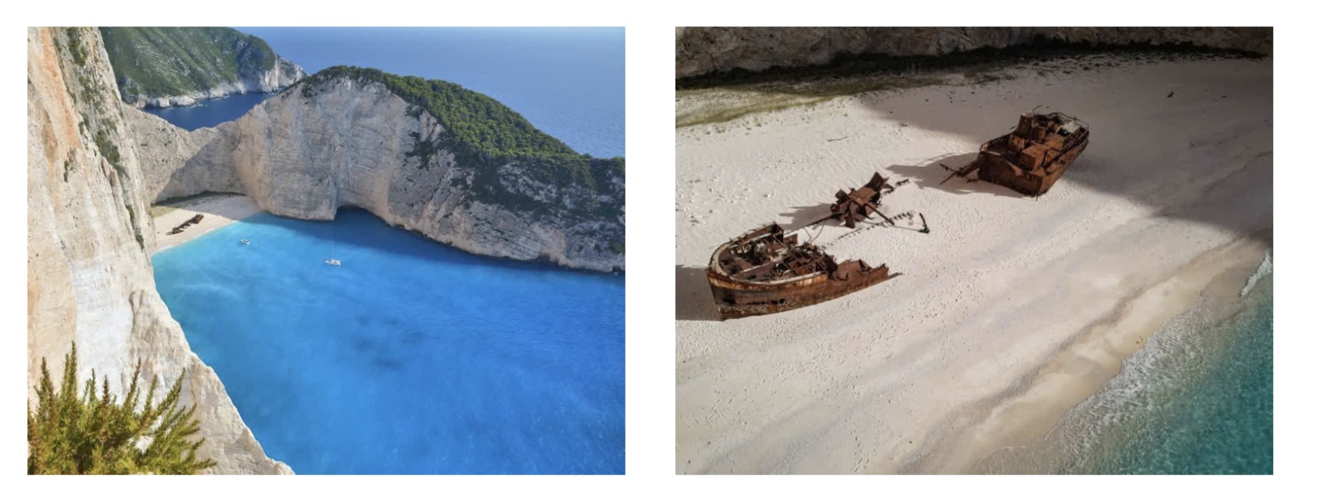 Best Beaches - European Yacht Getaway - Nagagio, Zakynthos, Greece