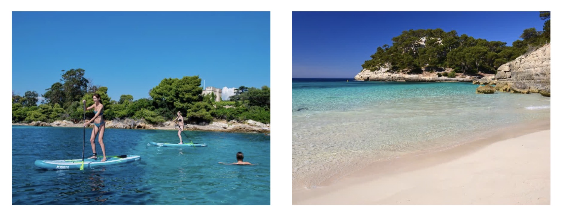 Cala Mitjaneta, Menorca, Spain - Beach