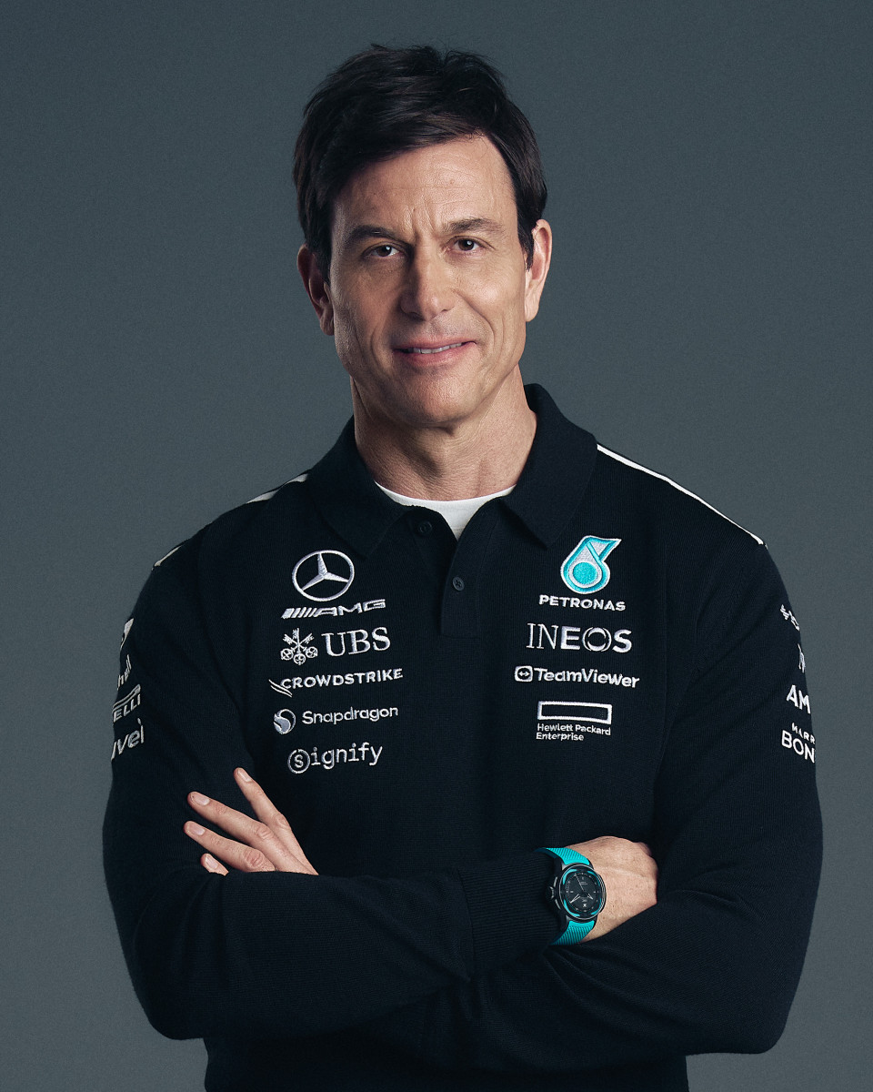 IWC Toto Wolff XPL Auction