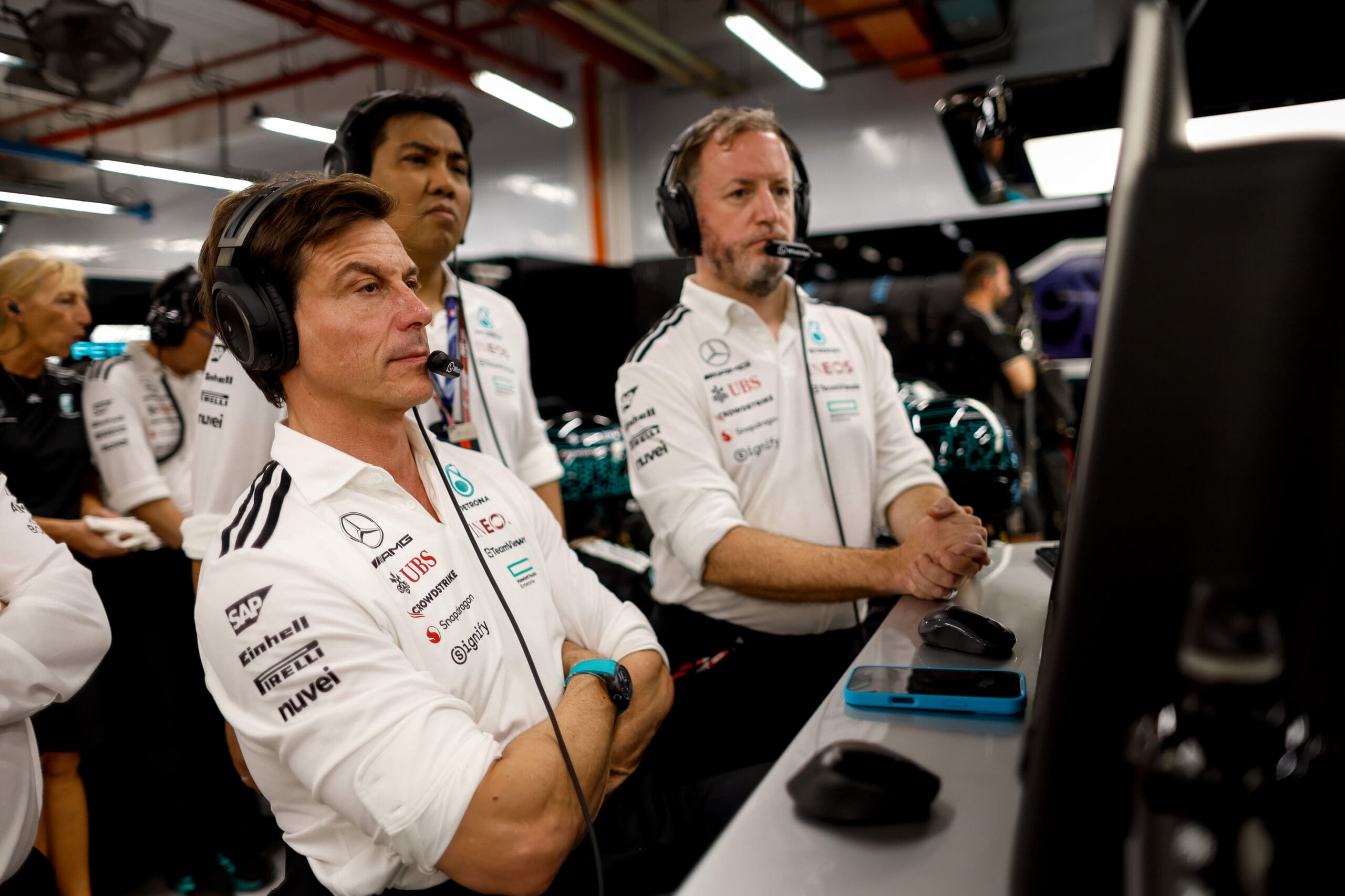 2025 Singapore Grand Prix Toto Wolff