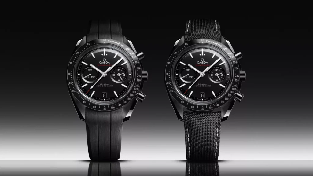 Omega Speedmaster Moon Dark