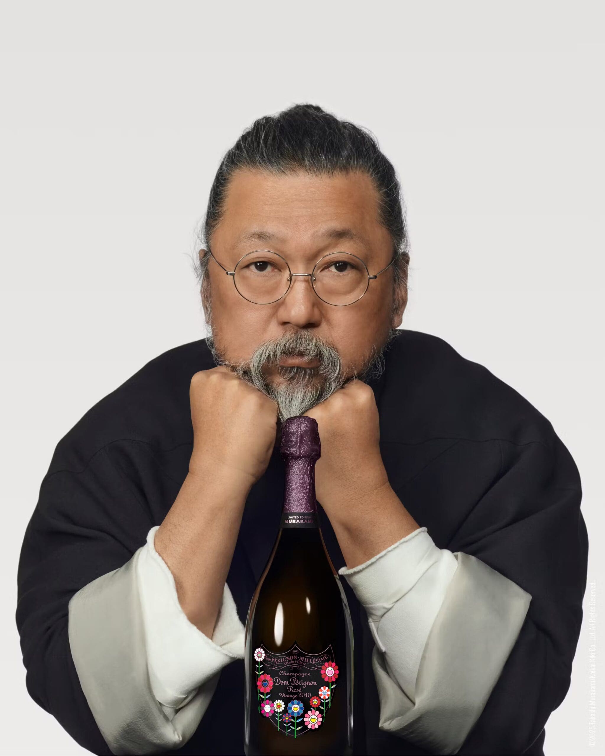 Takashi Murakami Champagne