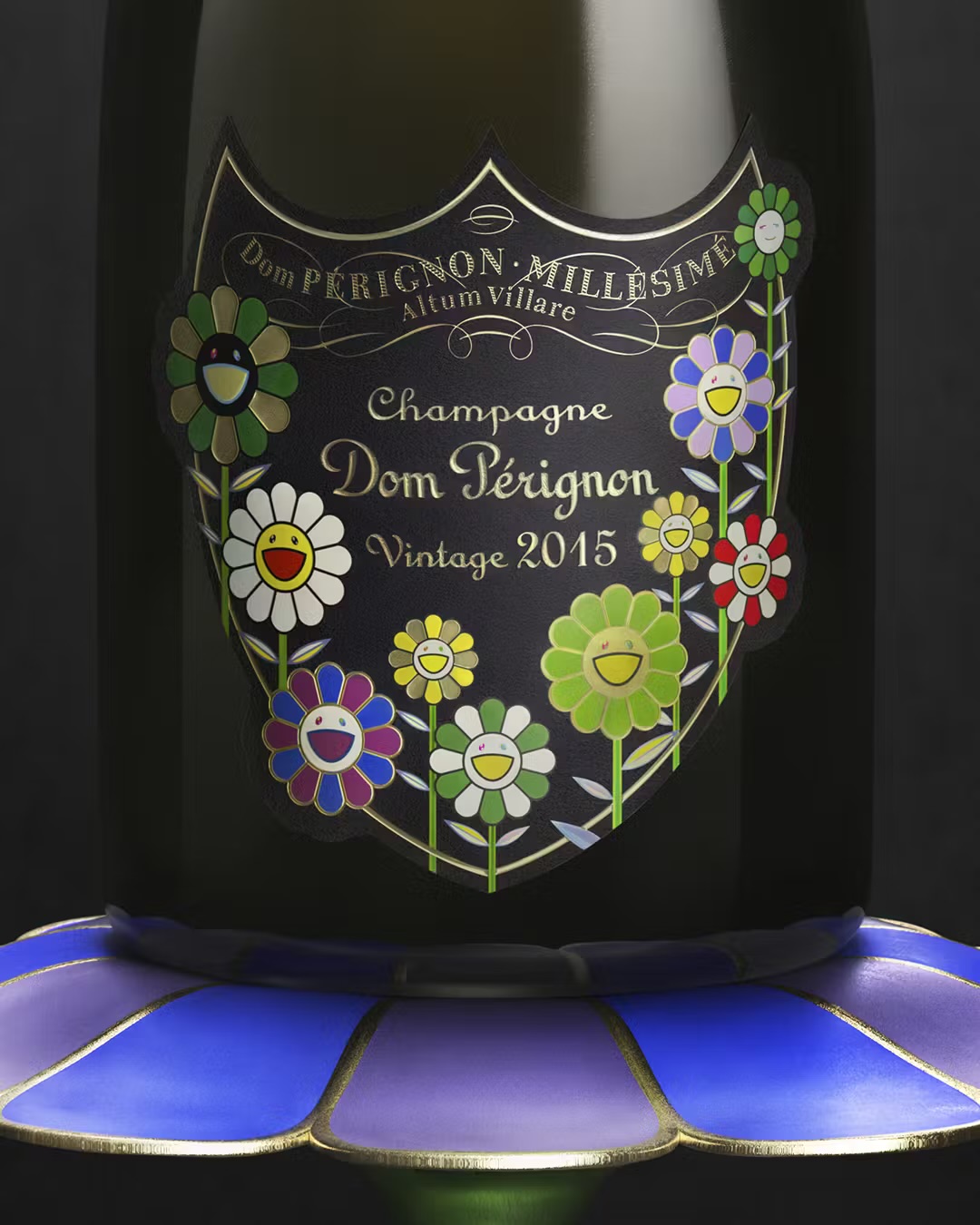 Dom Pérignon x Takashi Murakami Vintage Champagne 2015
