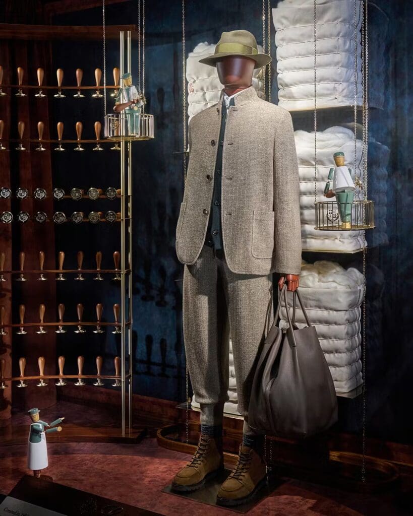 Loro Piana Fall 2025 New York Bergdorf