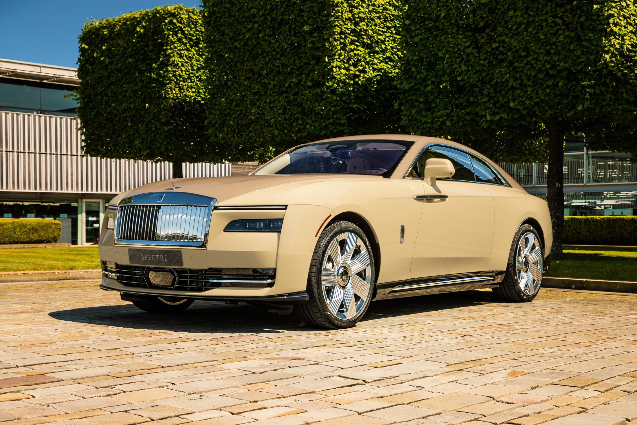 Rolls-Royce Spectre Bailey Comissioned