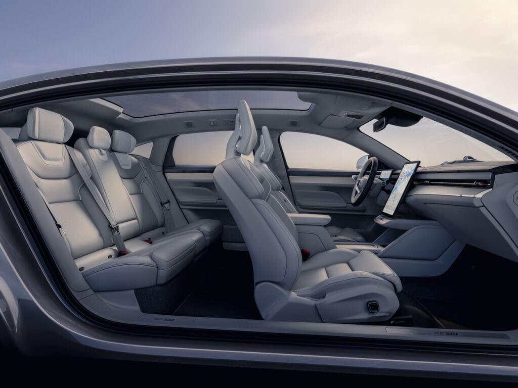 Volvo ES90 Interior