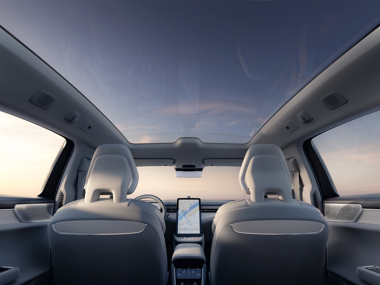 Volvo ES90 Roof Panorama Glas